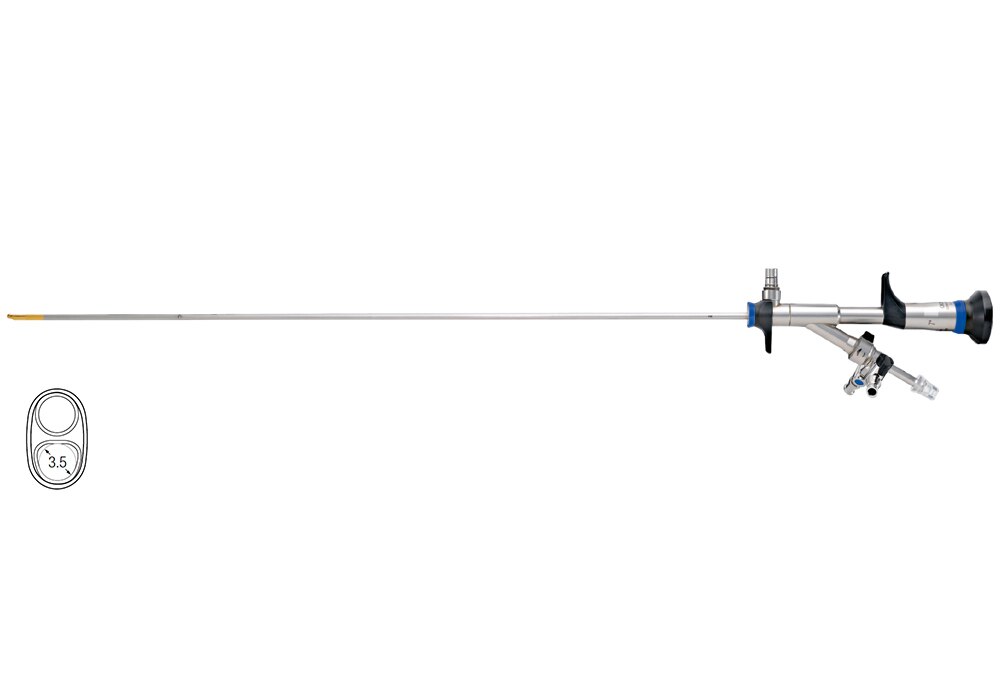 Olympus 6.4-7.8 Fr Semi-Rigid Ureteroscope, 4.2 Fr Single Channel